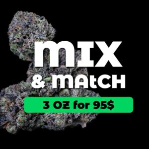 3oz for 95$ - MIX & MATCH